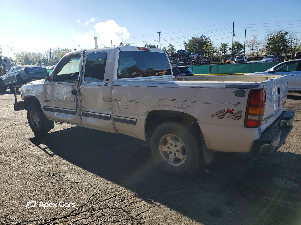 Chevrolet Silverado 1999