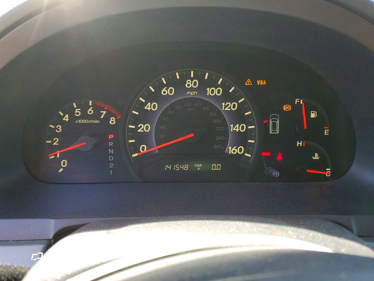 Honda Odyssey 2006