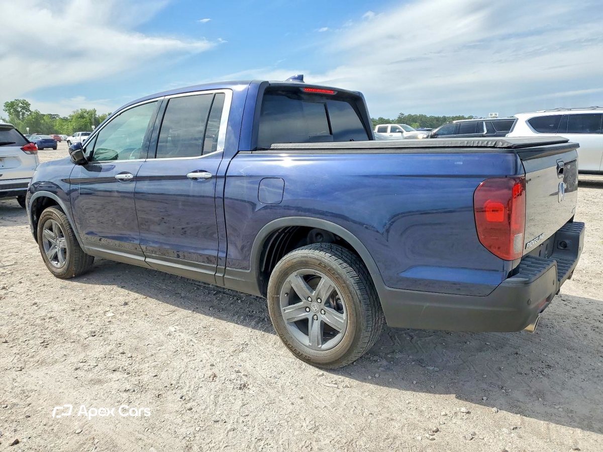 Honda Ridgeline 2022