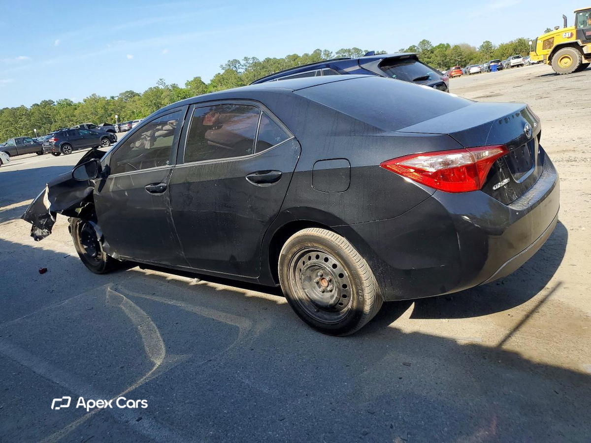 Toyota Corolla 2018