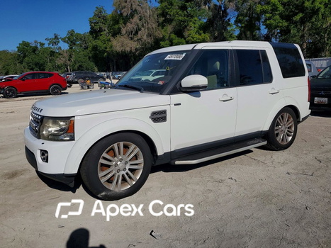 2015 Land Rover LR4 - Zdjęcie 1 z 5