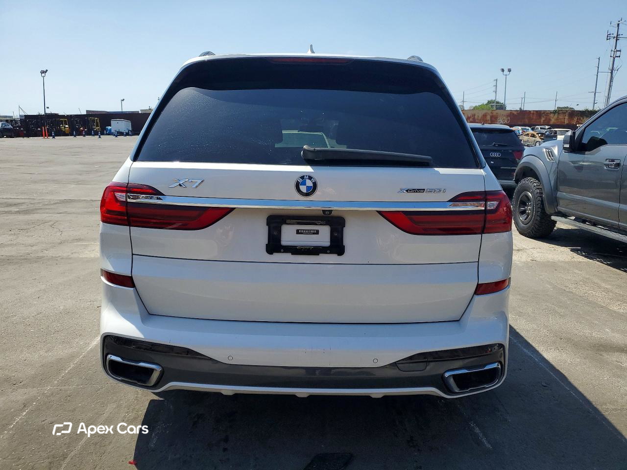BMW X7 2019