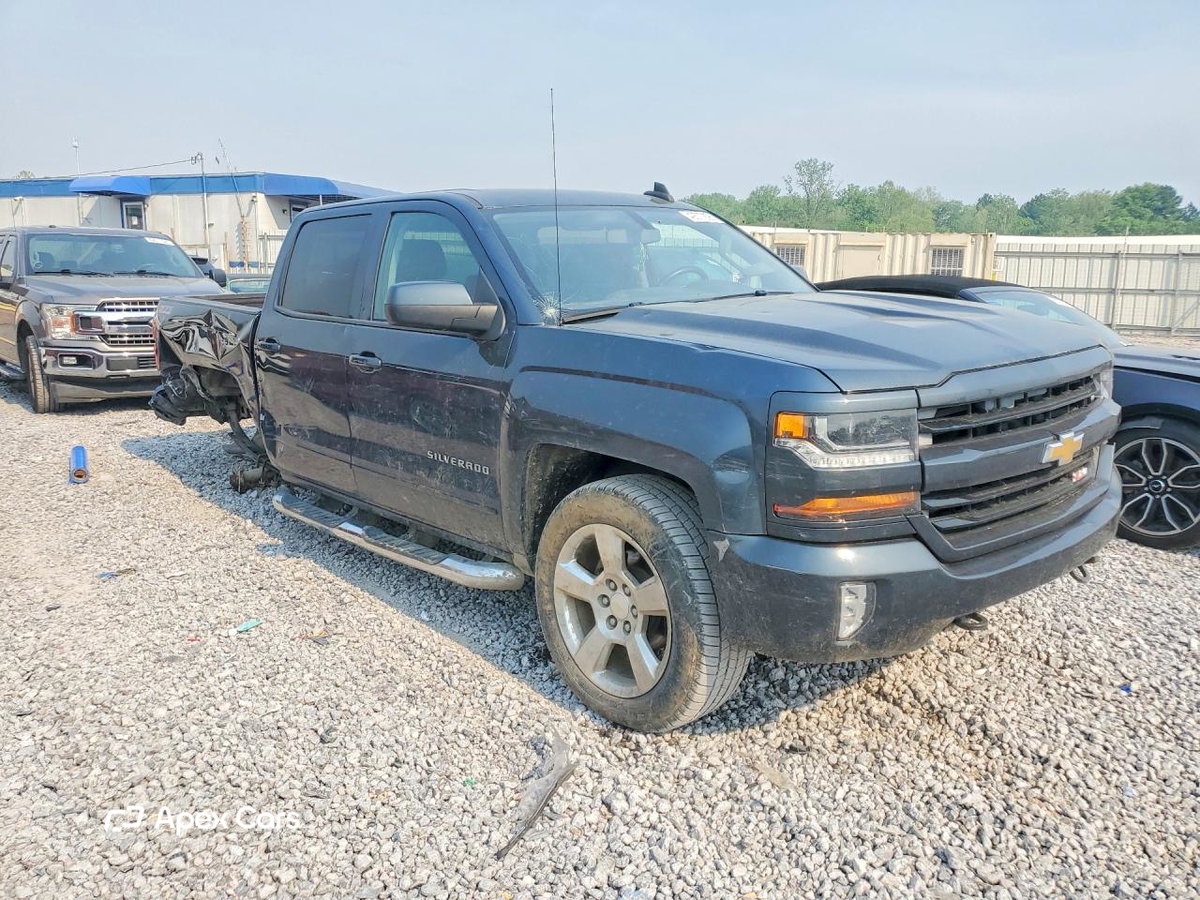 Chevrolet Silverado 2017