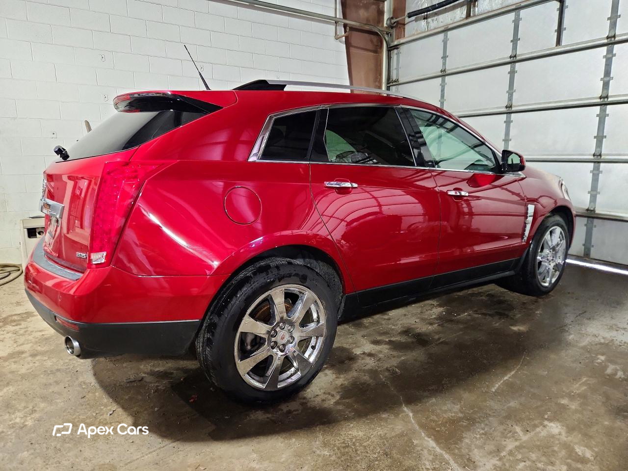 Cadillac SRX 2012
