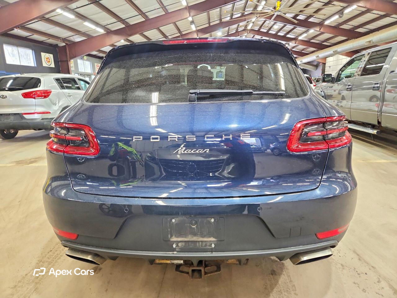 Porsche Macan 2017