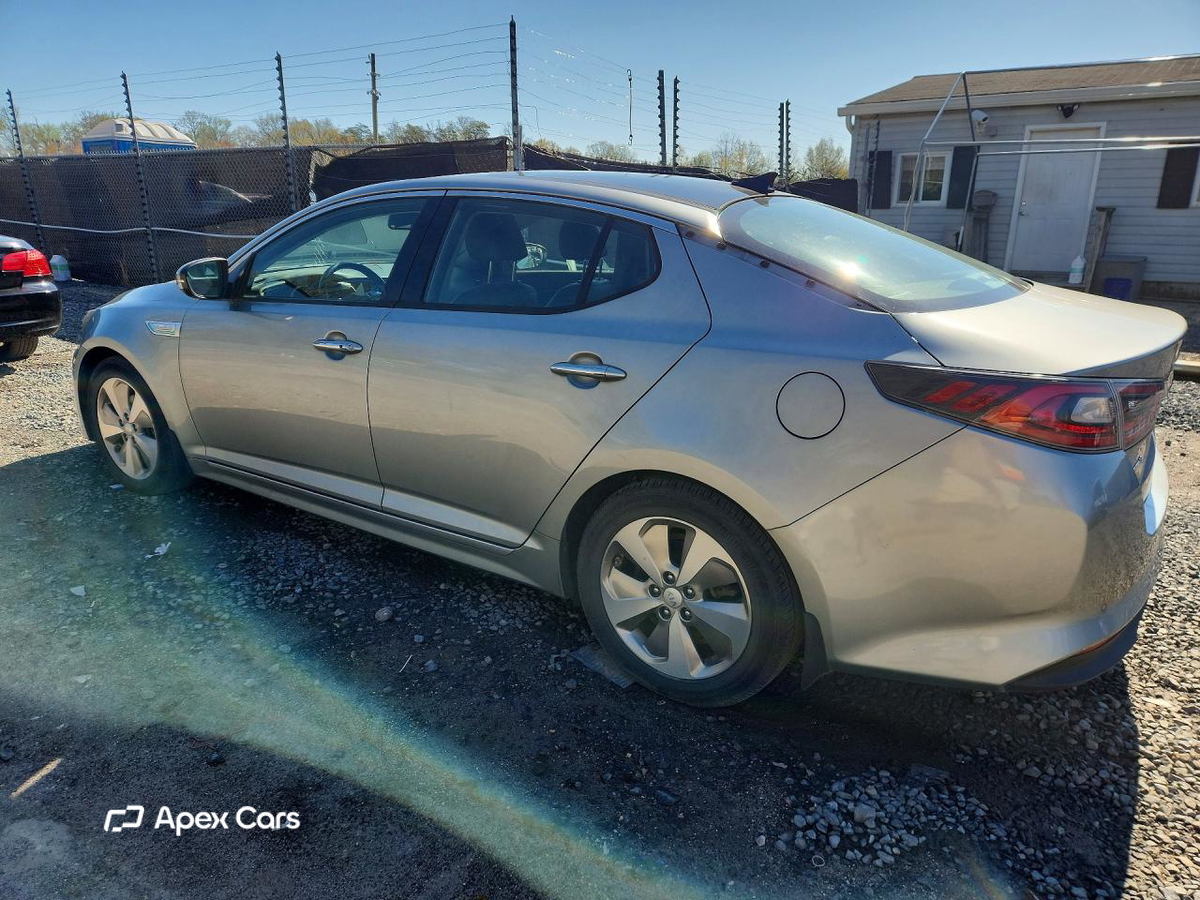 Kia Optima 2016
