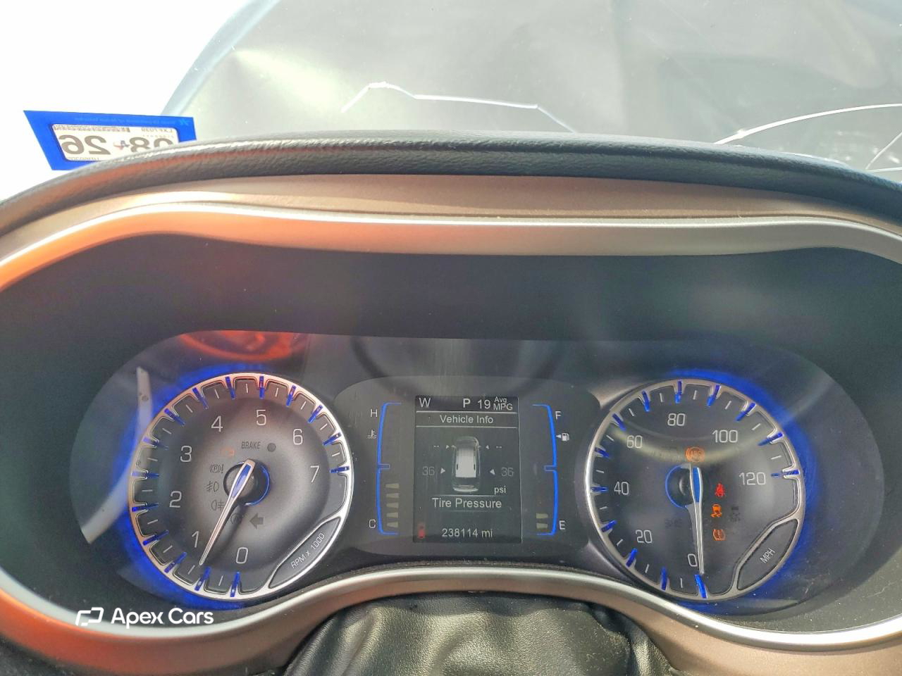 Chrysler Pacifica 2017
