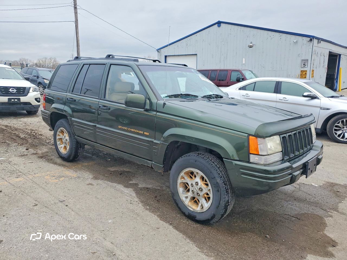 Jeep Cherokee 1997
