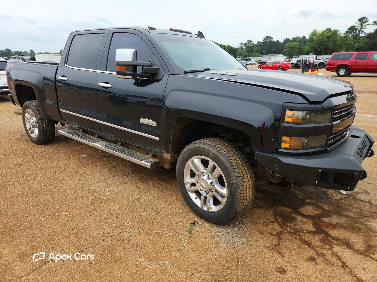 Chevrolet Silverado 2016