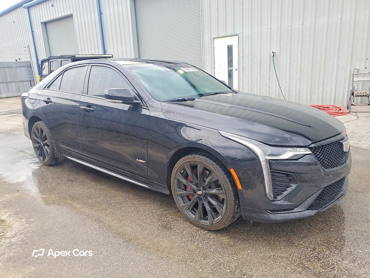 Cadillac CT4 2020