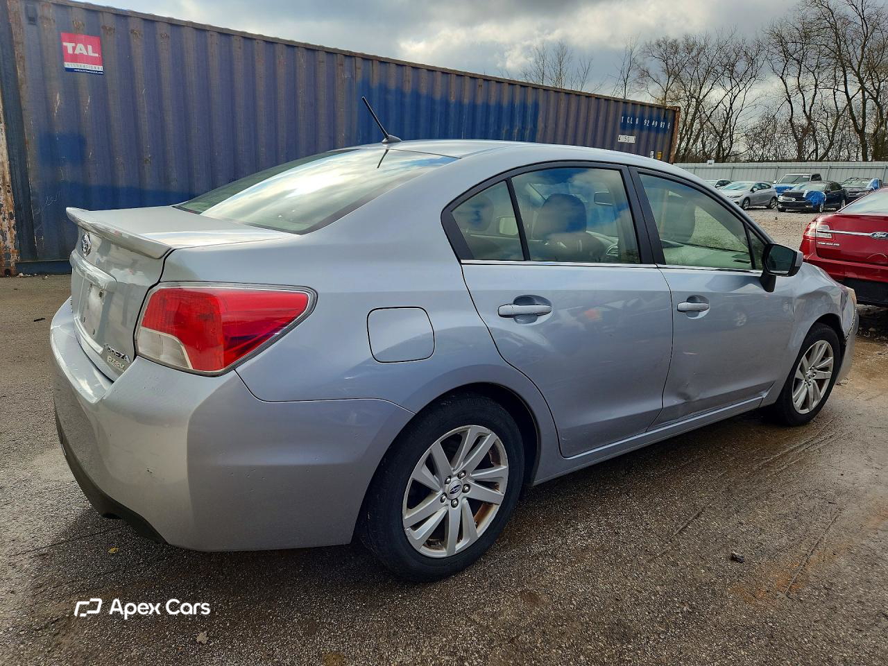 Subaru Impreza 2016