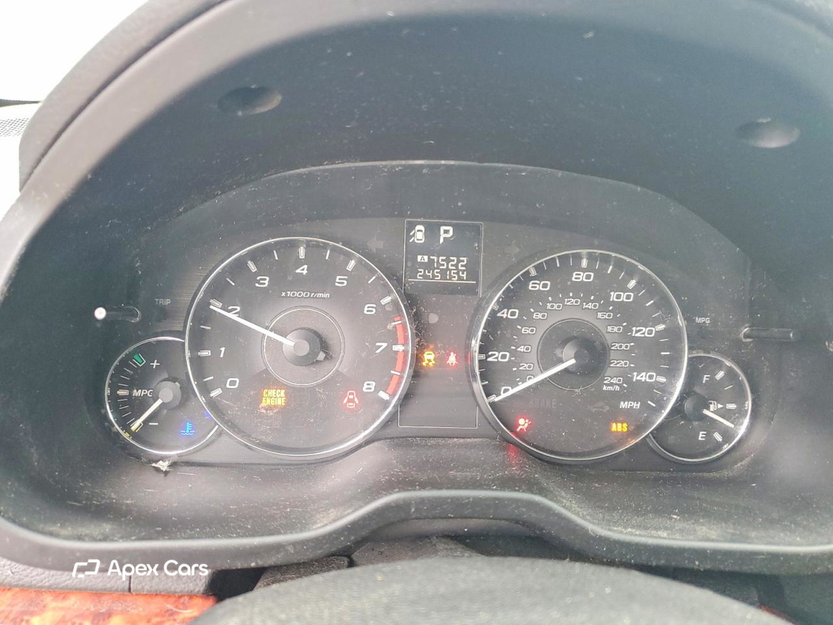 Subaru Outback 2011