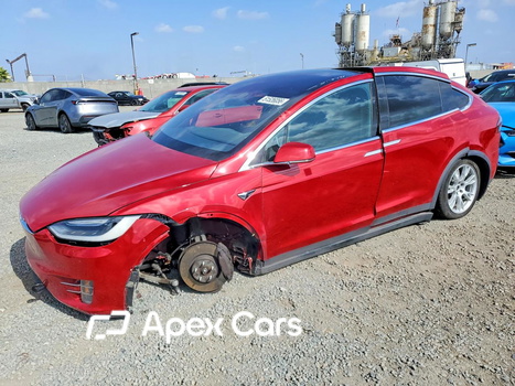 Tesla Model X 2017 - Image 1 of 13