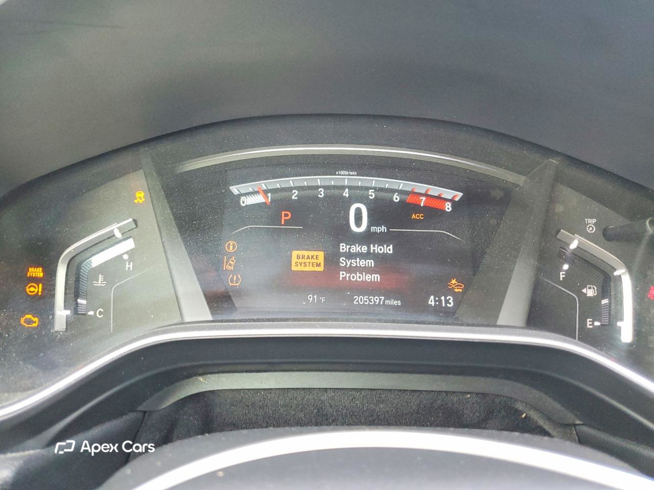 Honda CR-V 2017