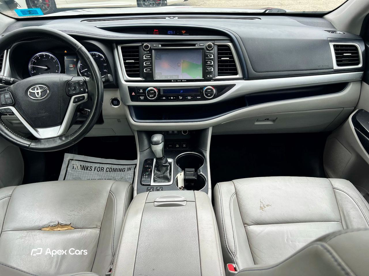 Toyota Highlander 2017