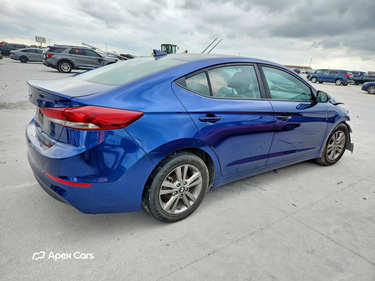 Hyundai Elantra 2018
