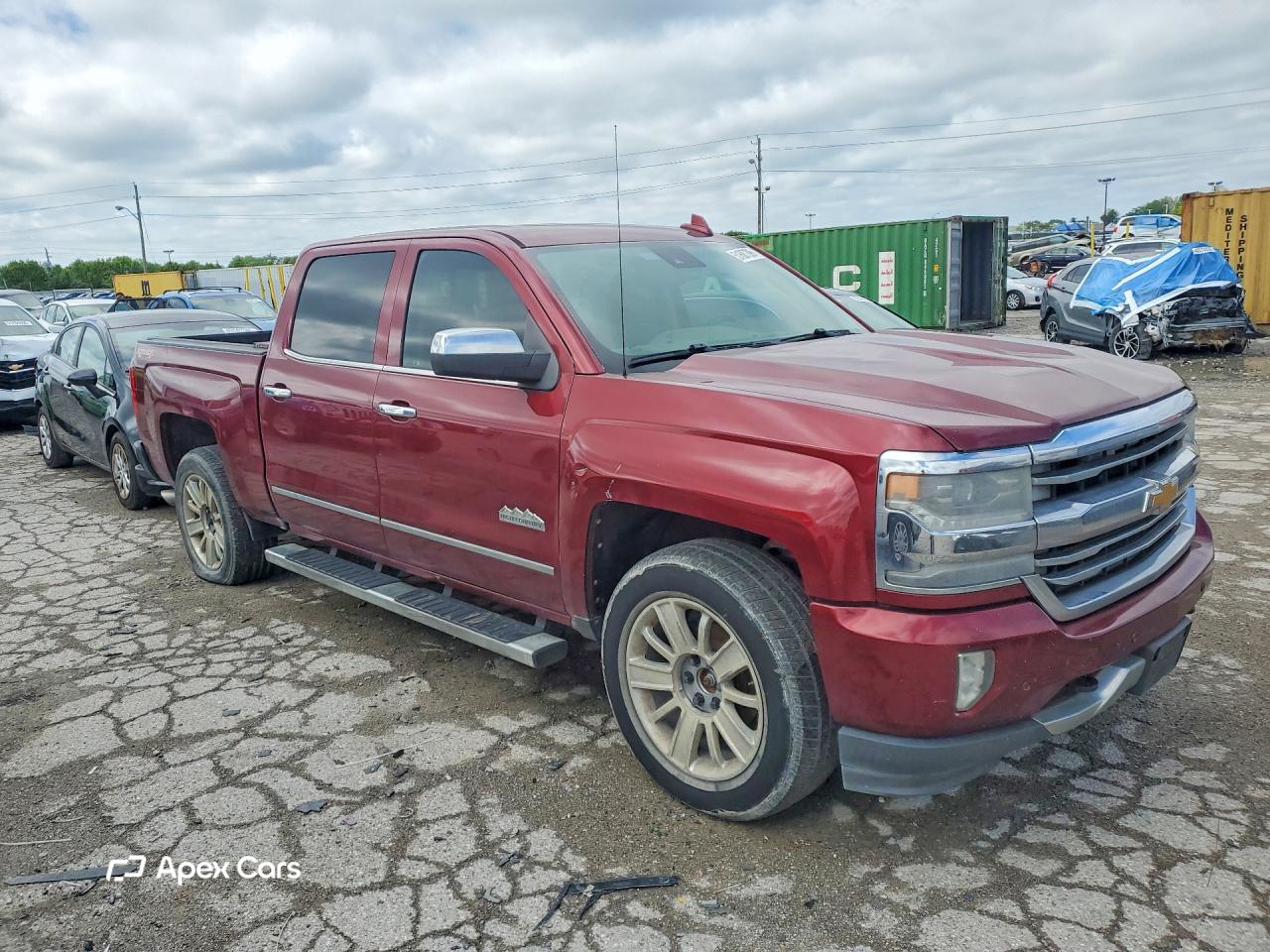 Chevrolet Silverado 2016