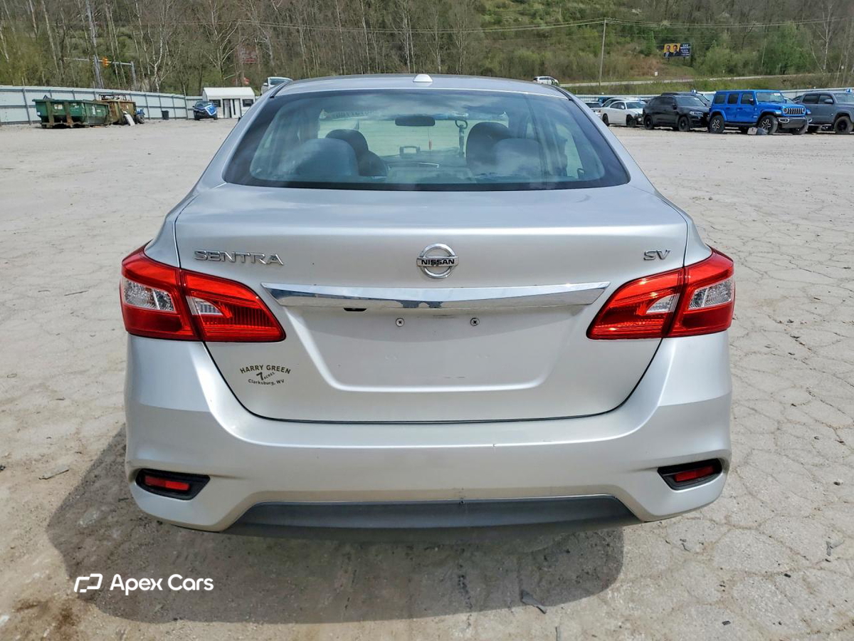 Nissan Sentra 2016