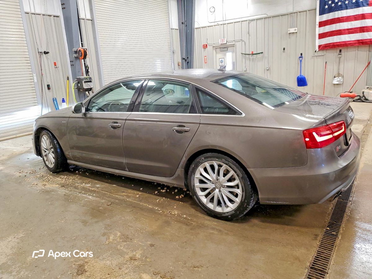 Audi S6 2013