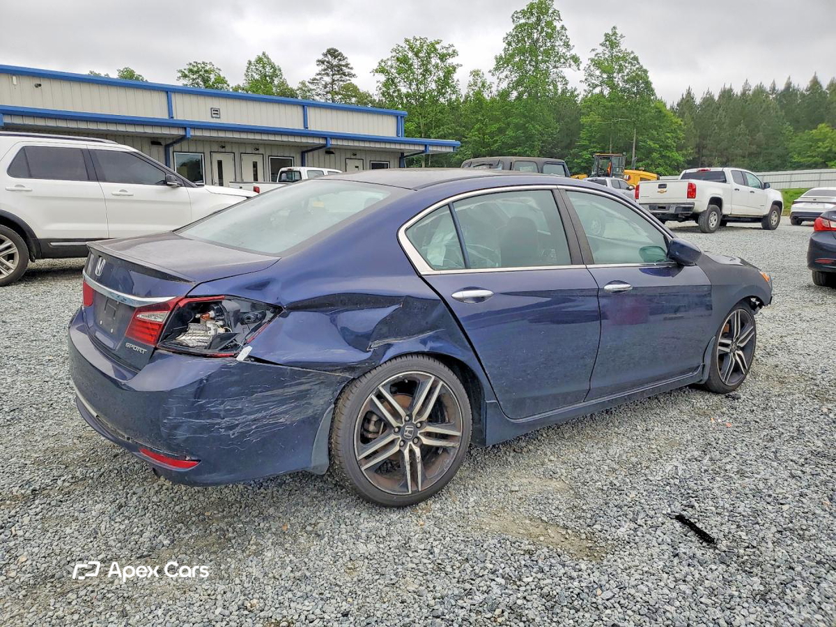 Honda Accord 2016
