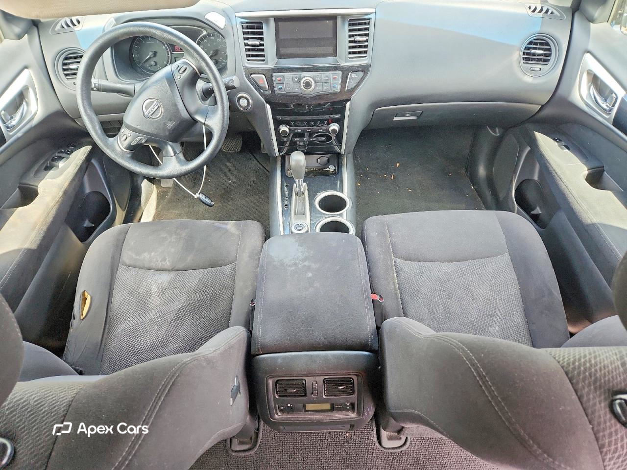 Nissan Pathfinder 2015