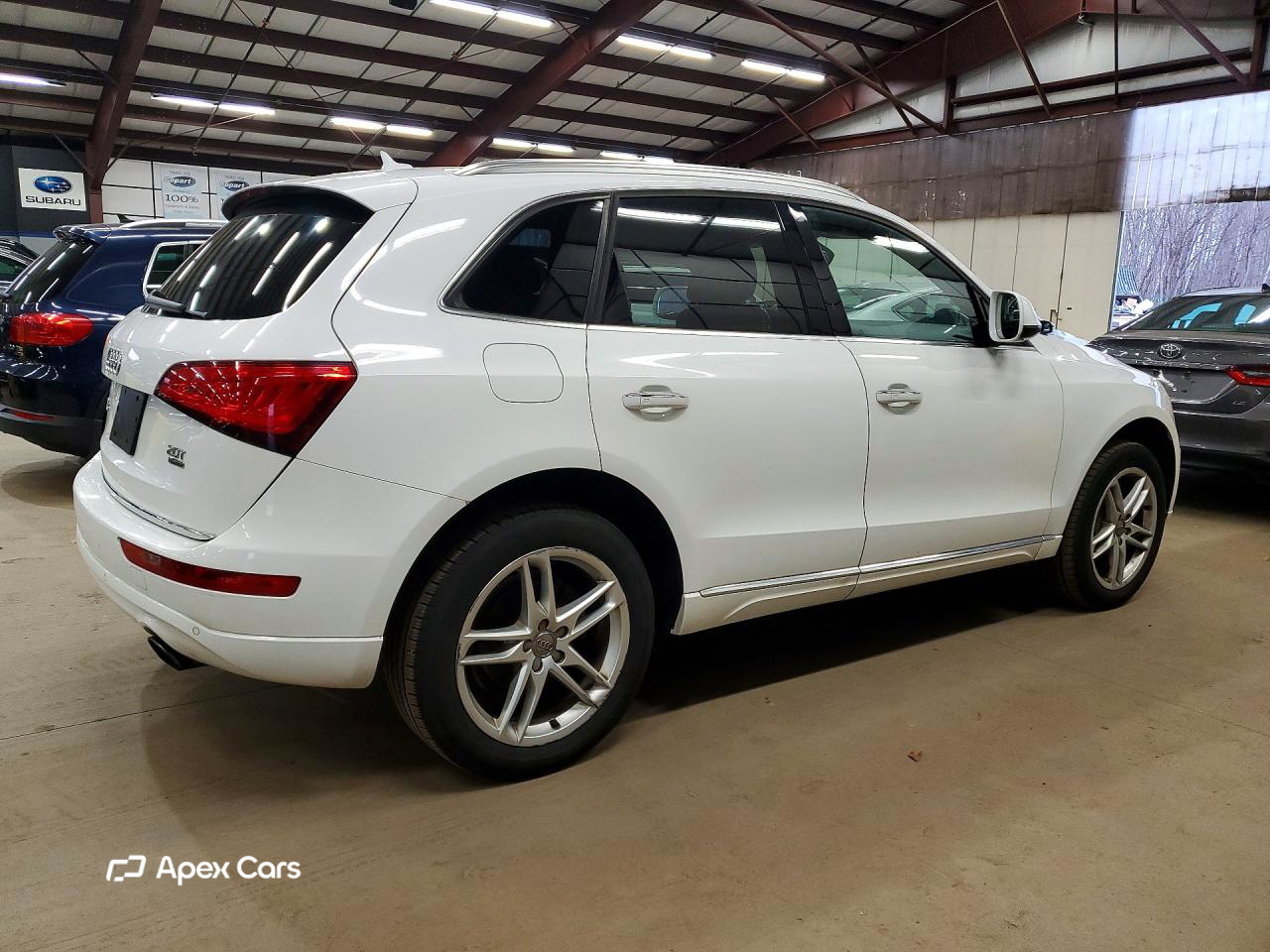 Audi Q5 2017