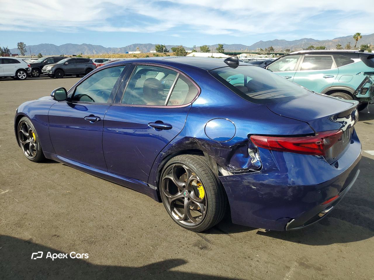 Alfa Romeo Giulia 2018