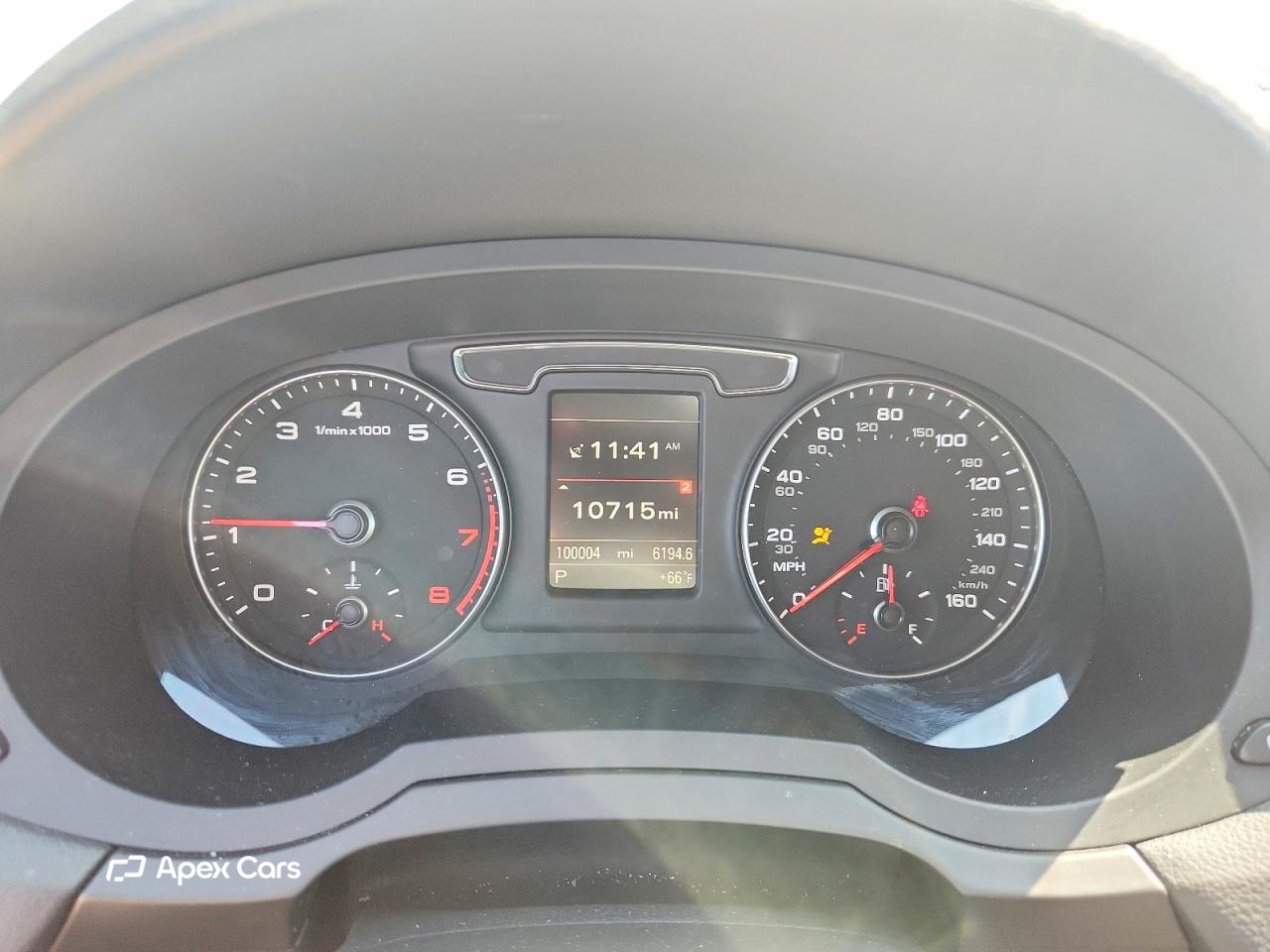 Audi Q3 2016