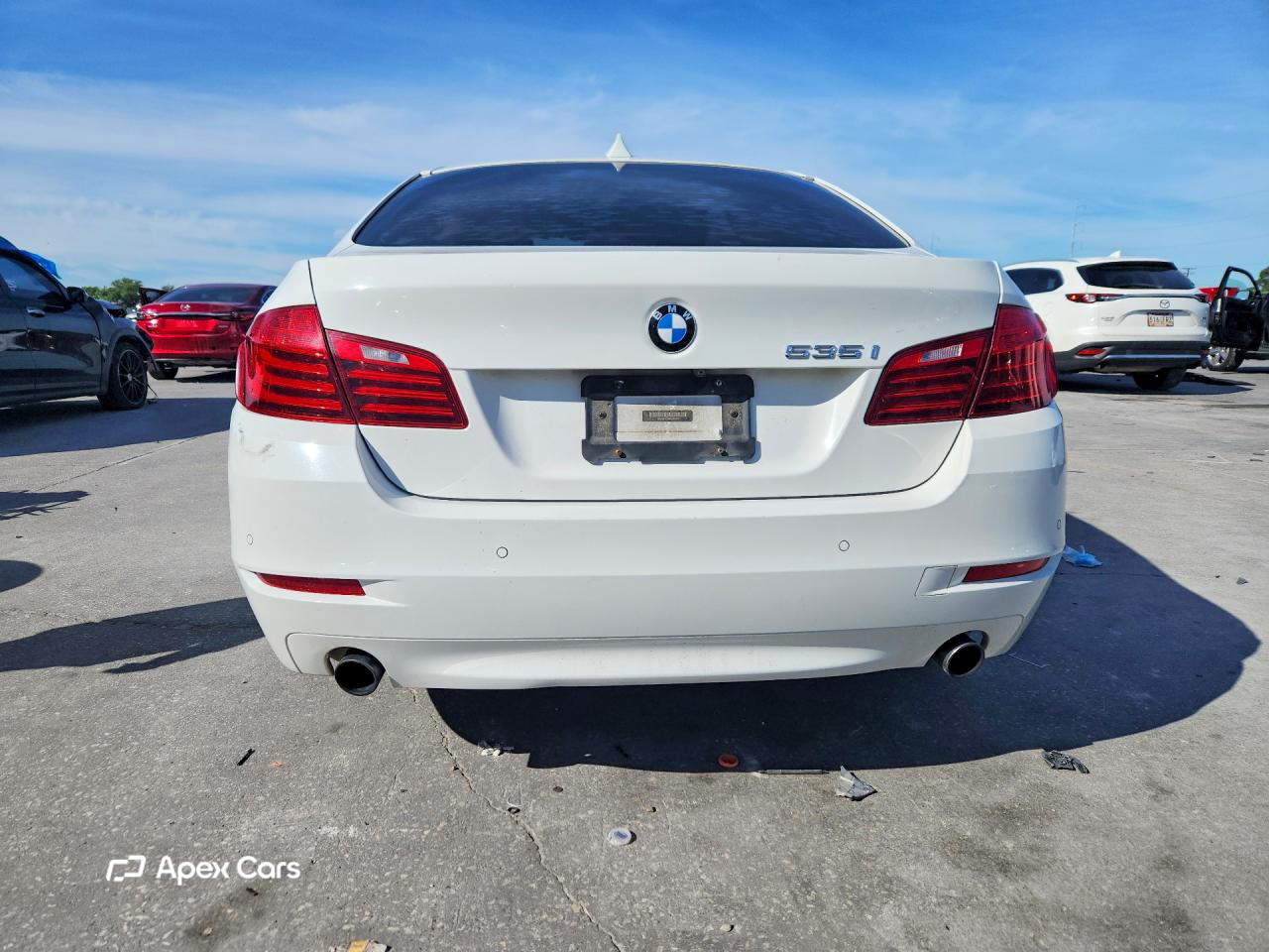 BMW Series 5 2014
