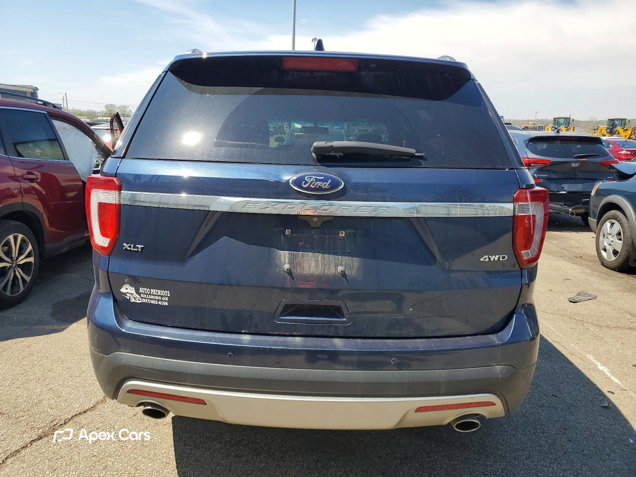 Ford Explorer 2016