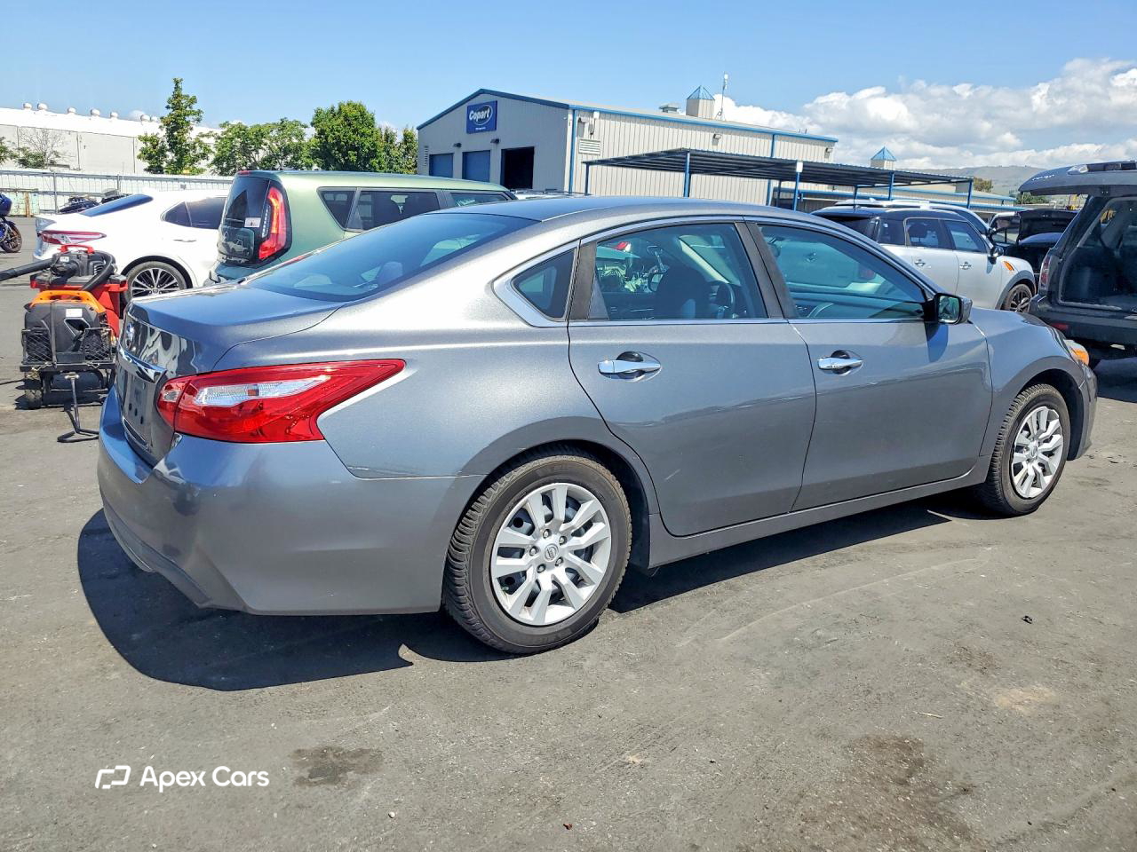 Nissan Altima 2017