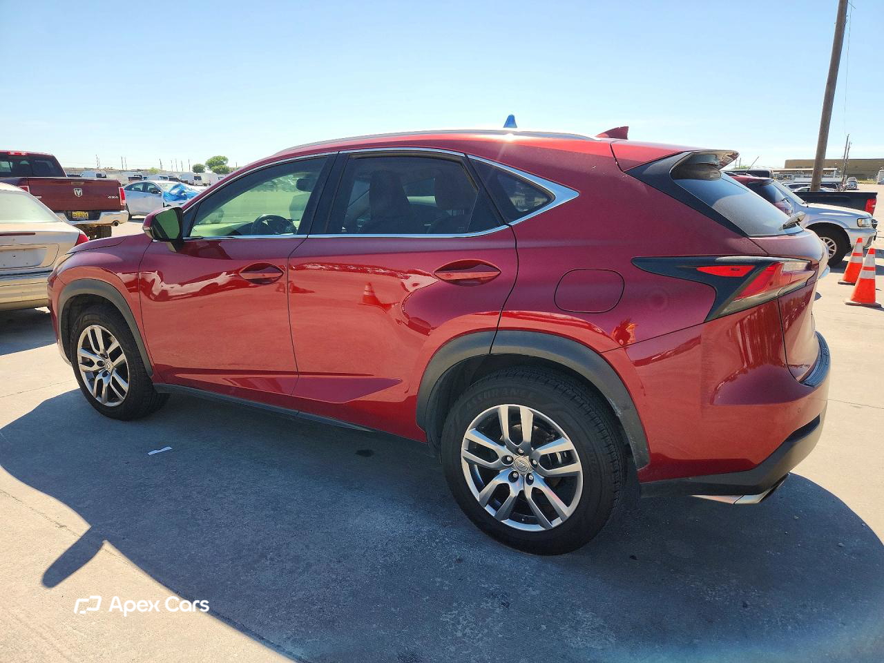 Lexus NX 2015