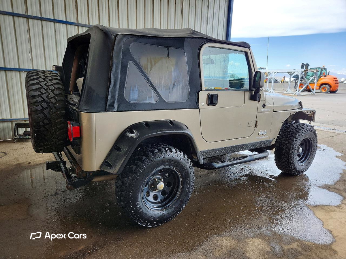 Jeep Wrangler 2006