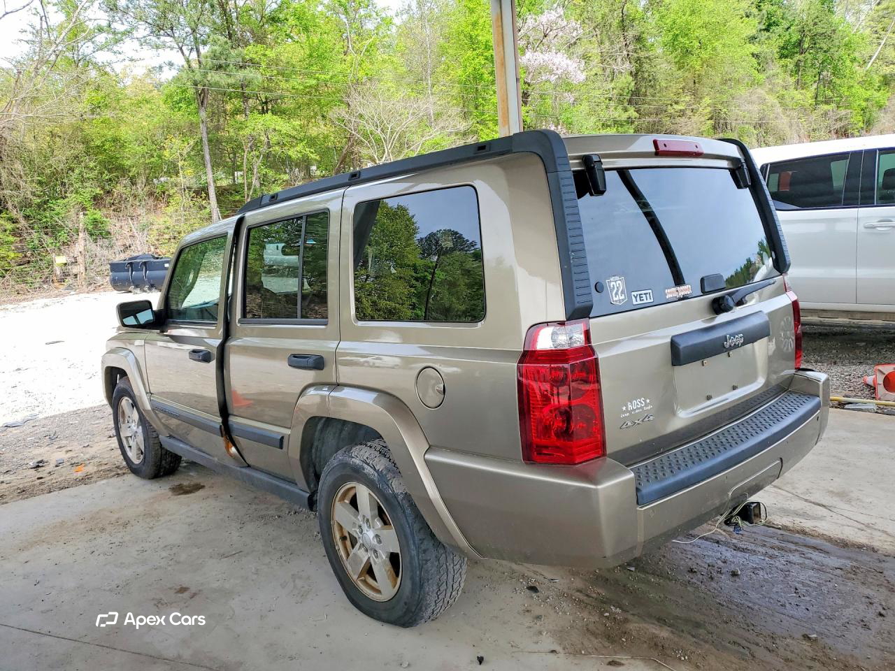 Jeep Commander 2006