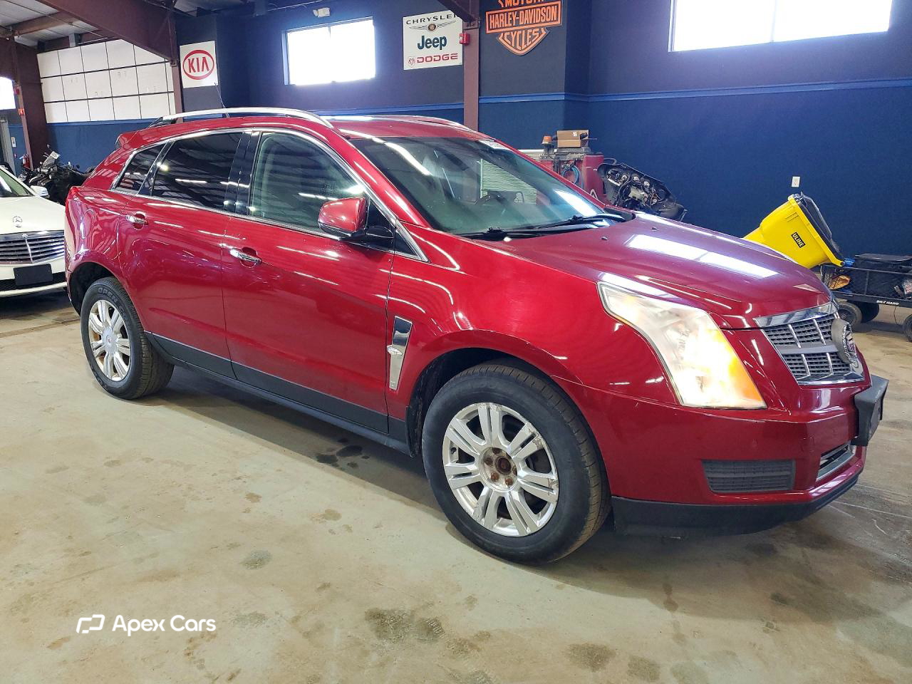 Cadillac SRX 2011
