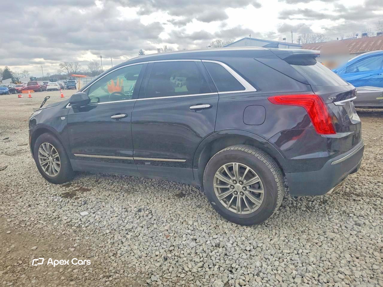 Cadillac XT5 2017