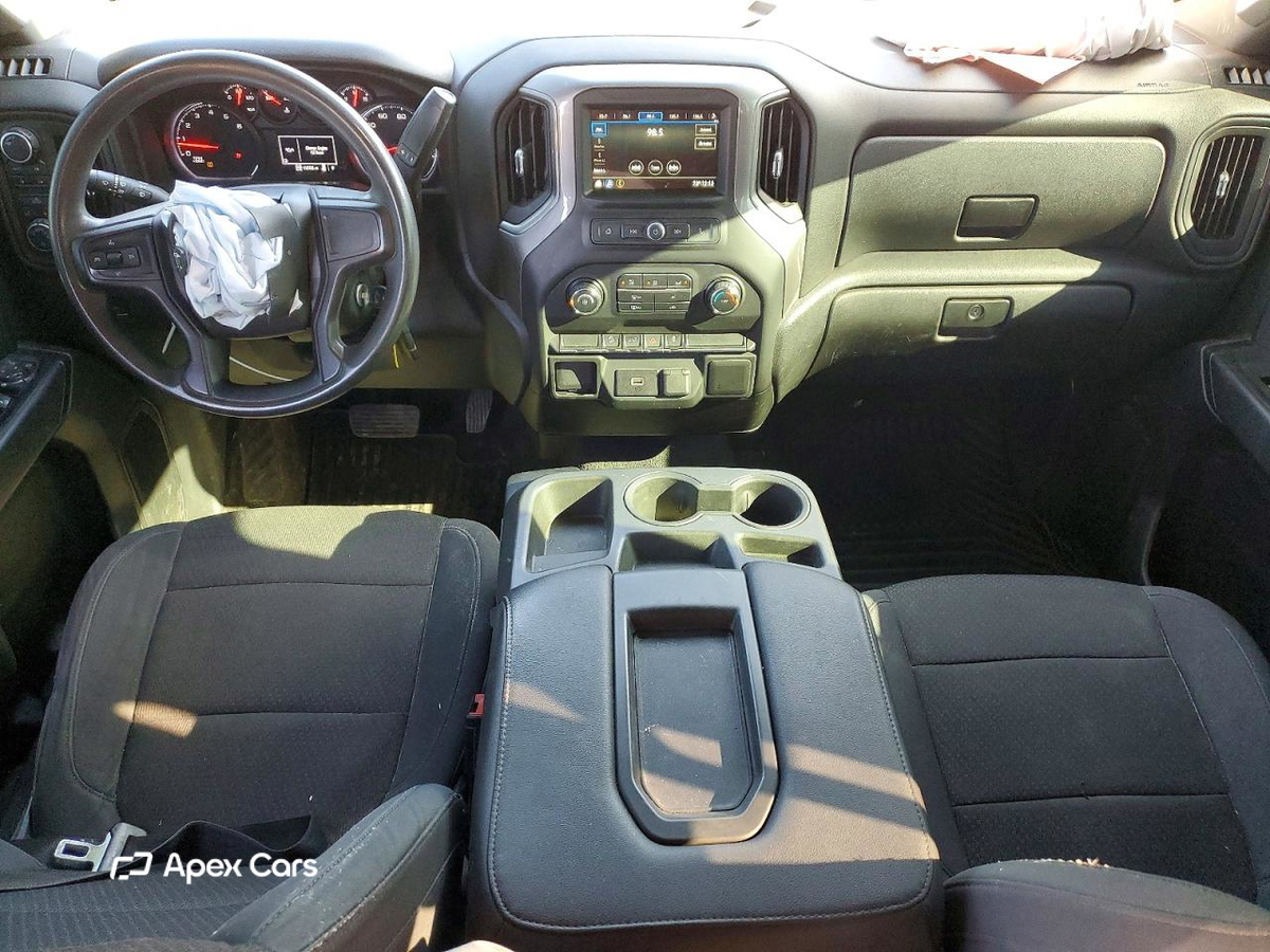Chevrolet Silverado 2019
