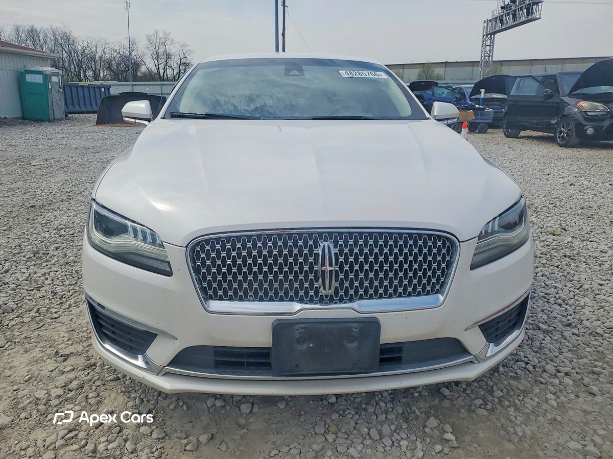 Lincoln MKZ 2017