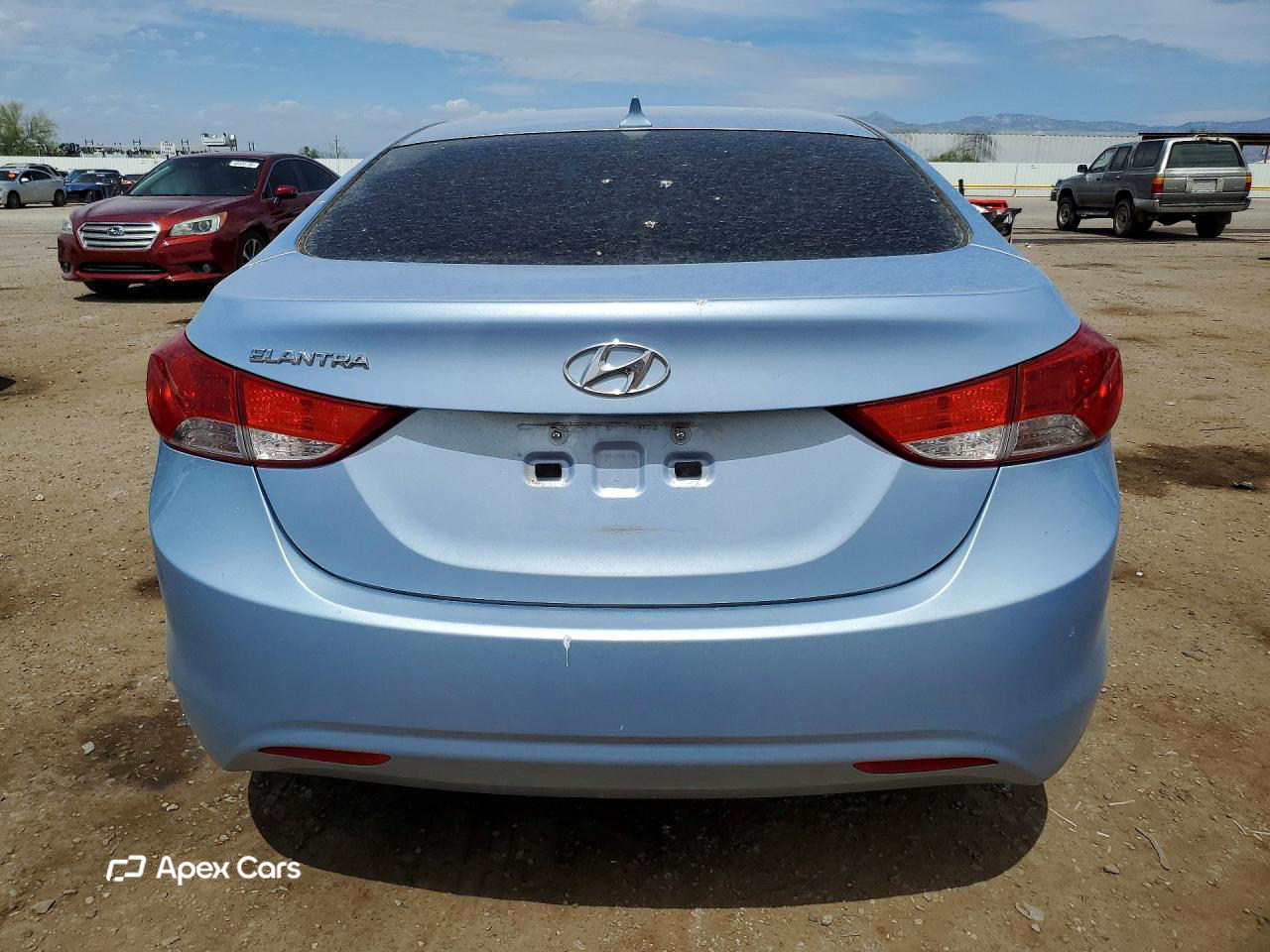 Hyundai Elantra 2012