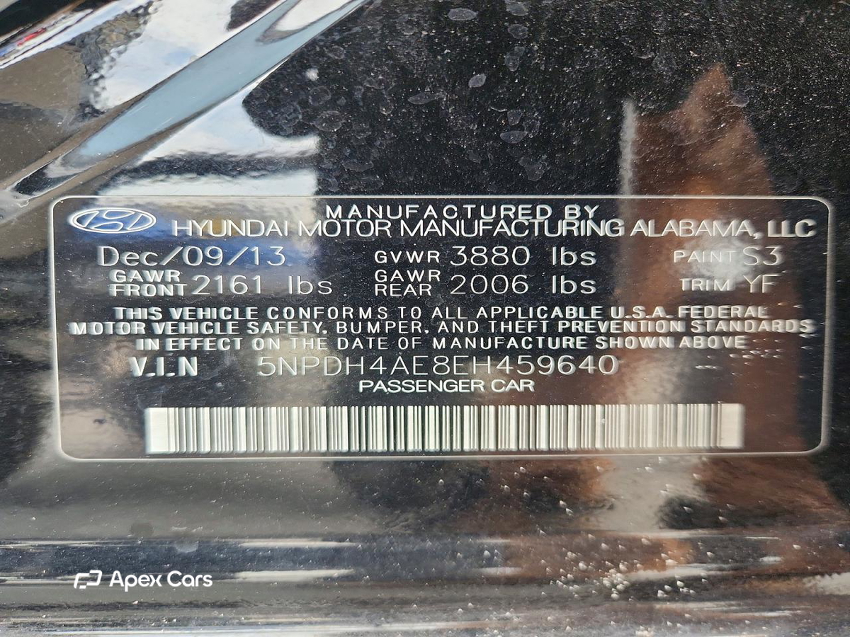 Hyundai Elantra 2014