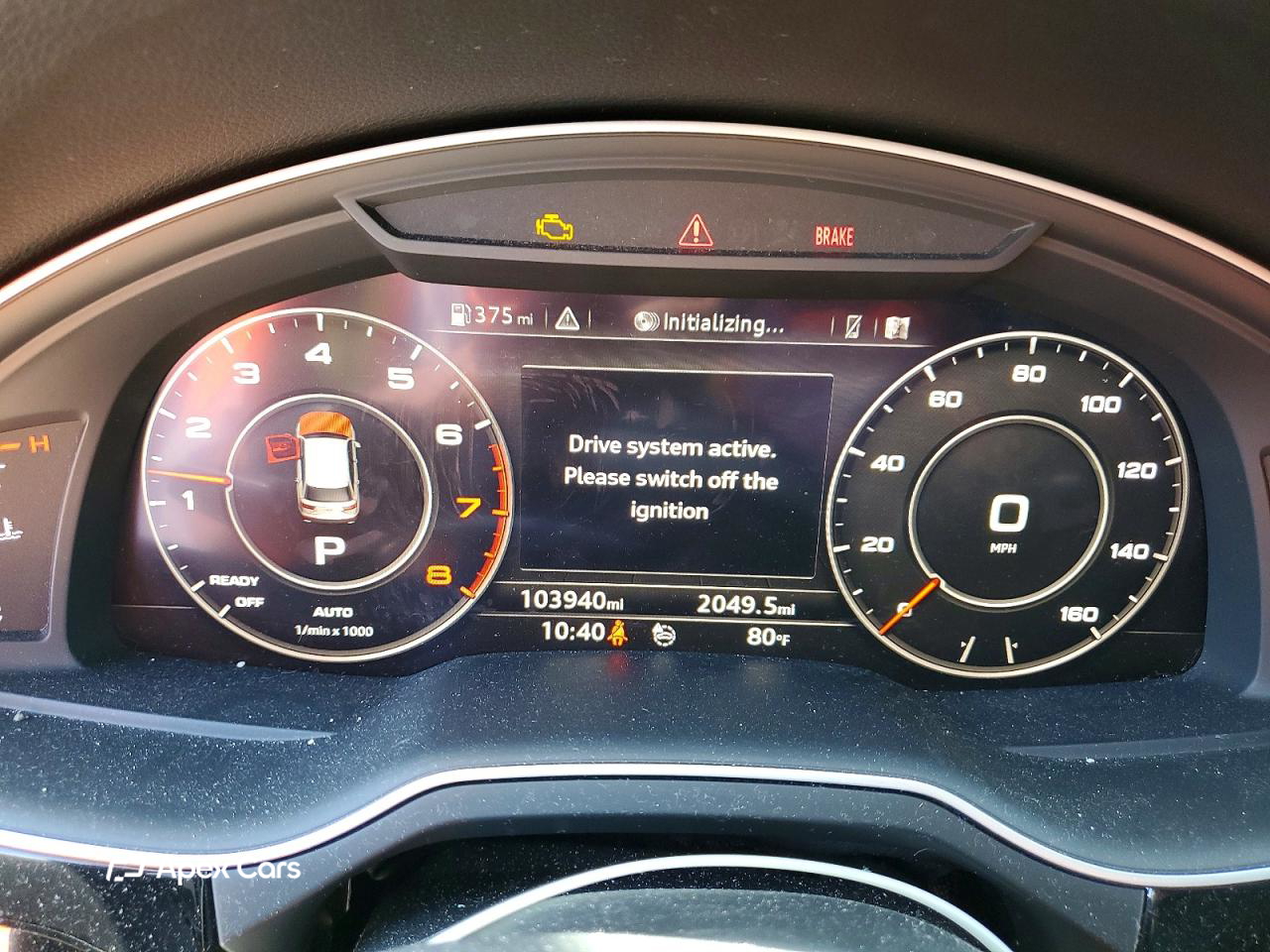 Audi Q7 2018
