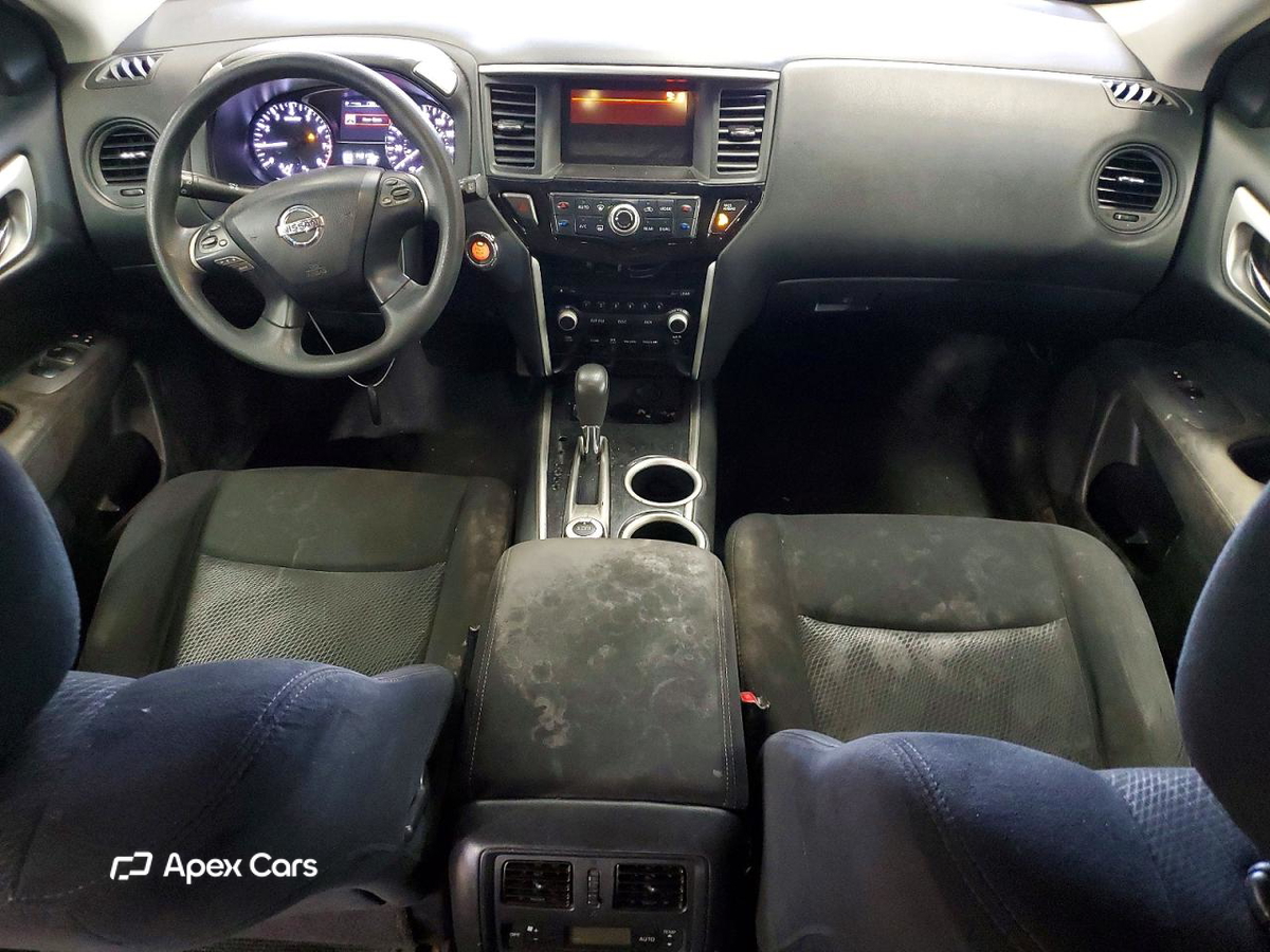 Nissan Pathfinder 2014