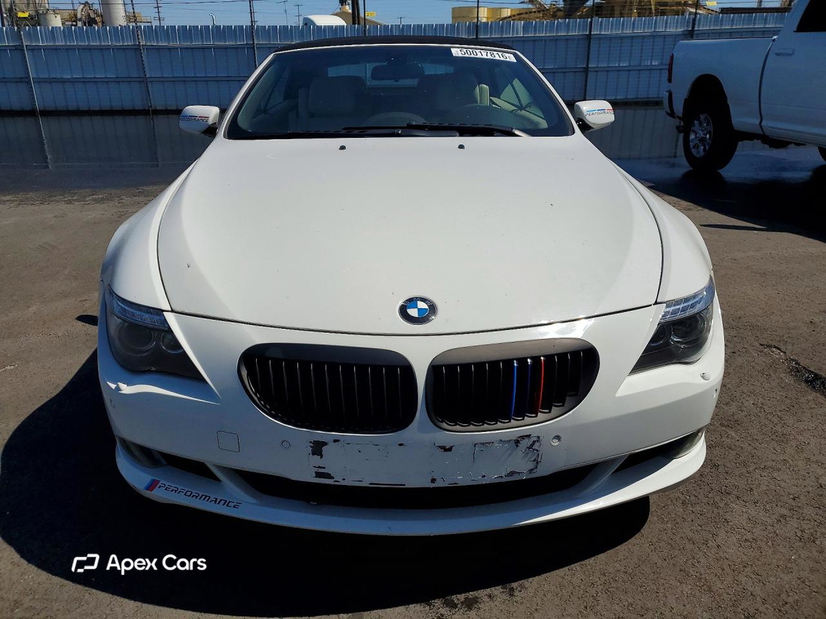 BMW Series 6 2008