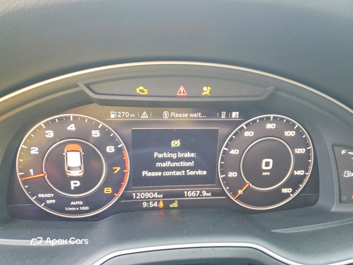 Audi Q7 2018