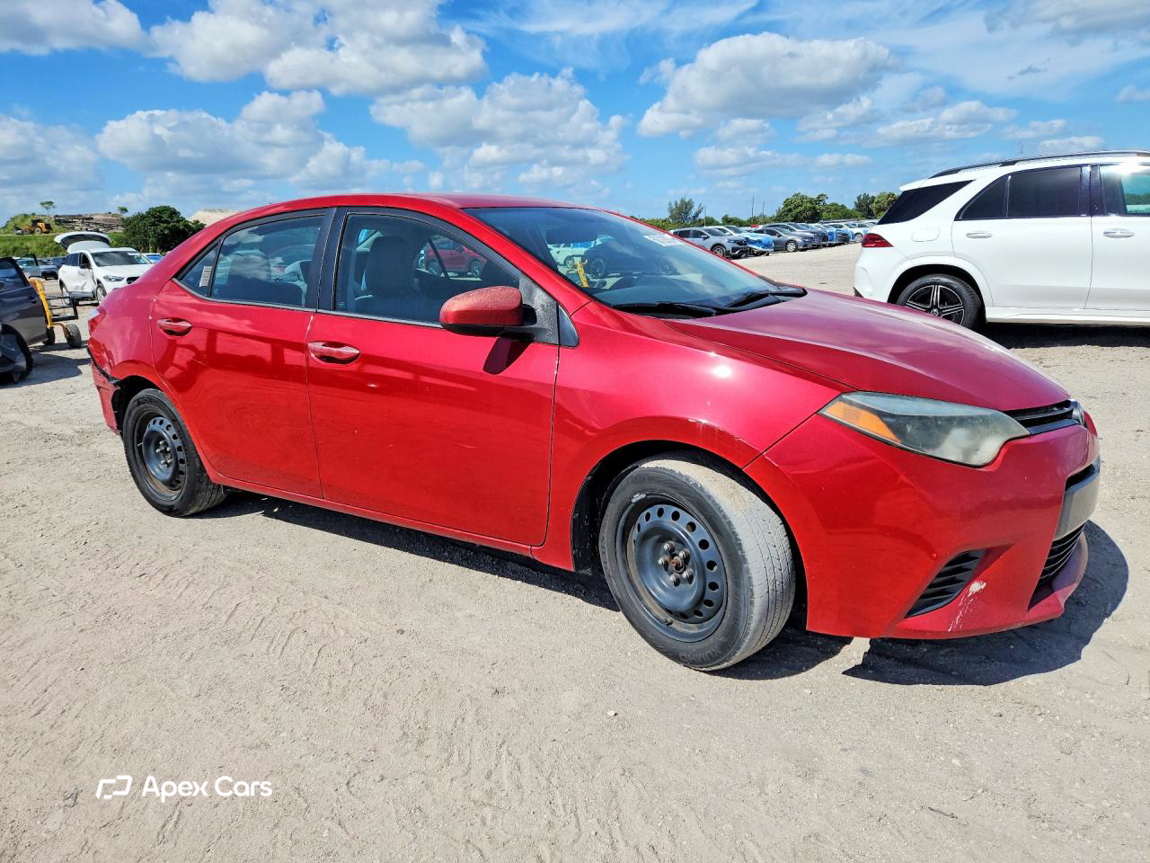 Toyota Corolla 2015