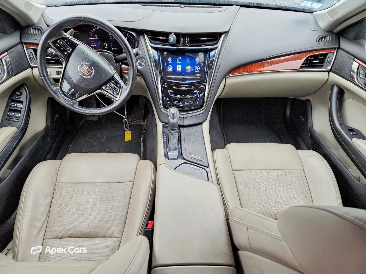 Cadillac CTS 2014