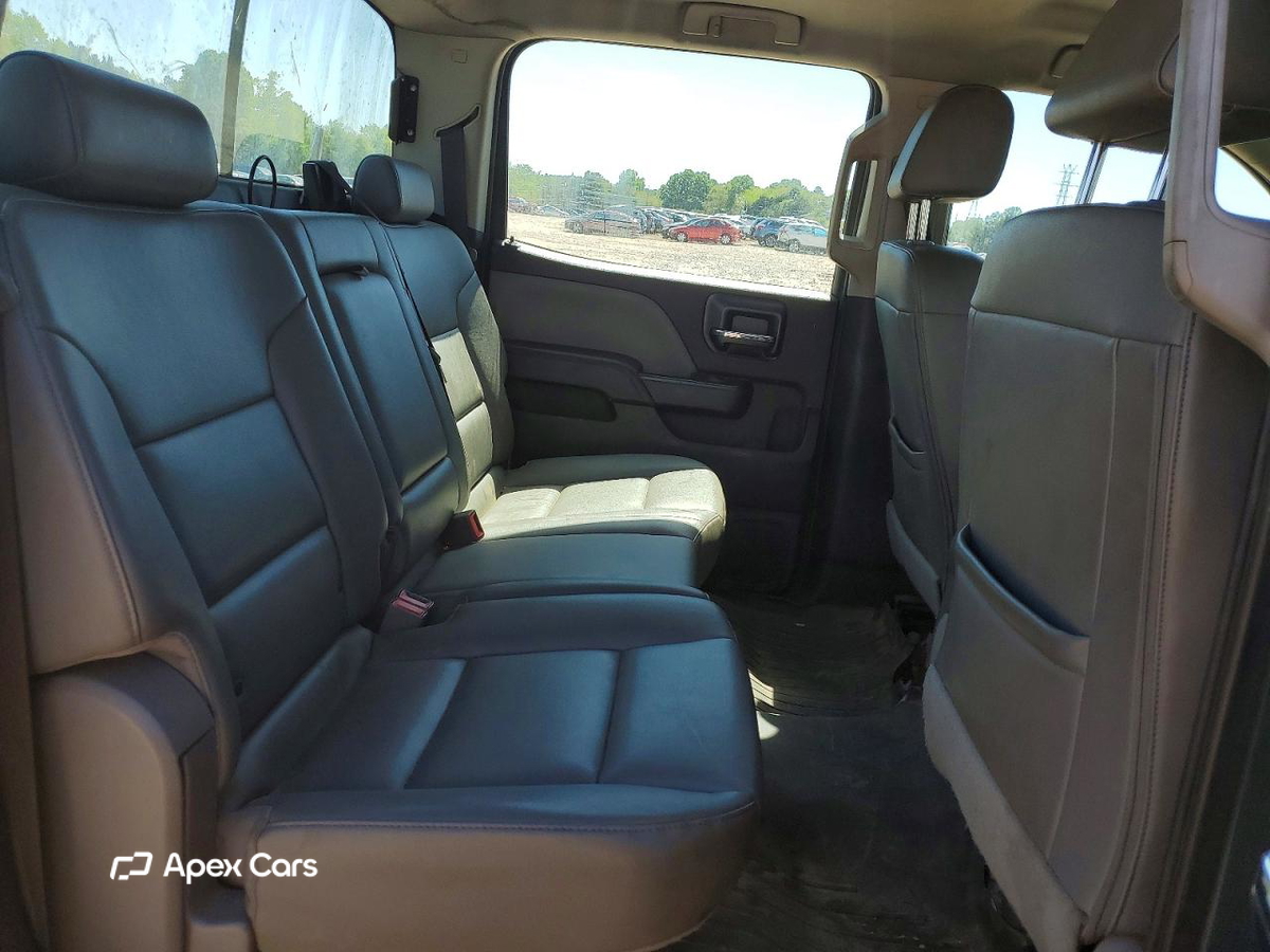 Chevrolet Silverado 2018