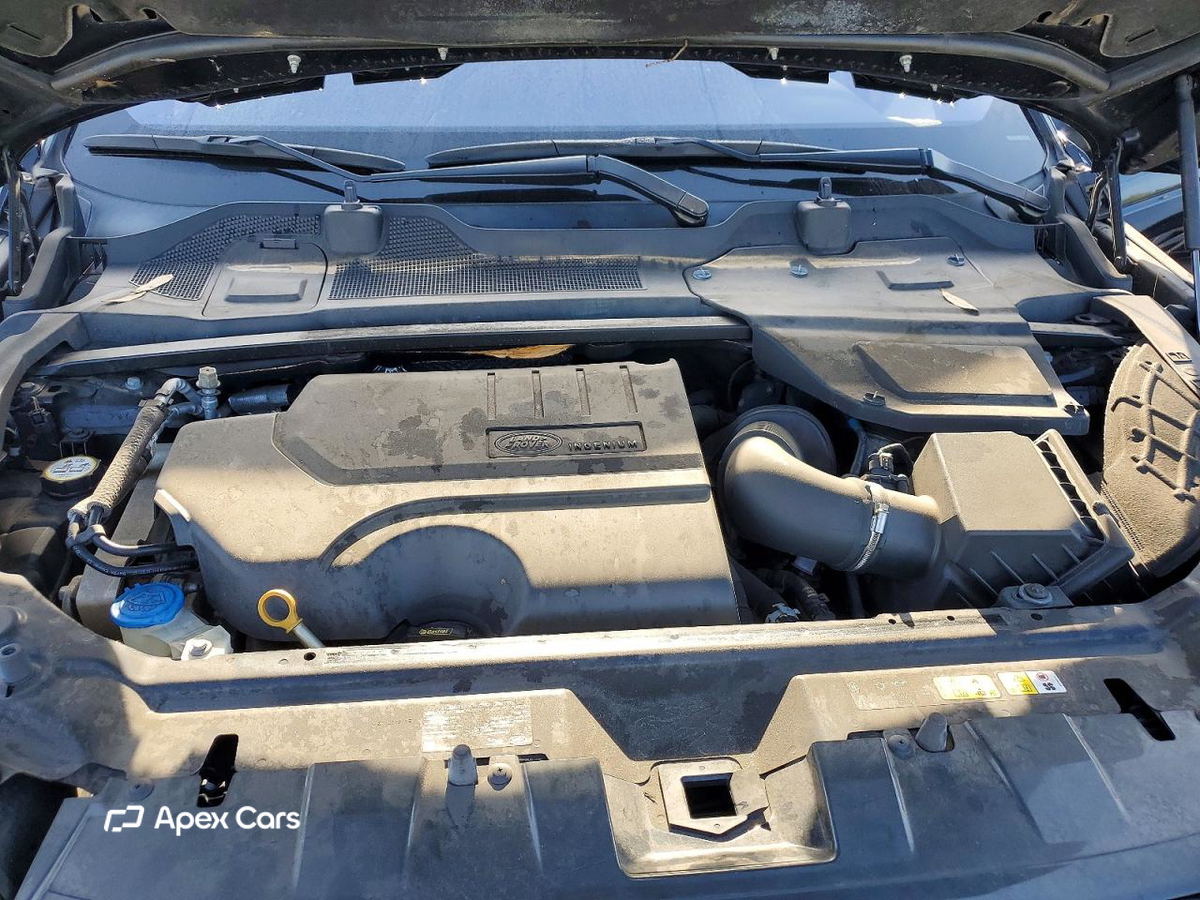 Land Rover Discovery 2019