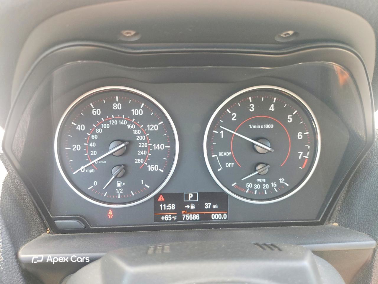 BMW Series 2 2016