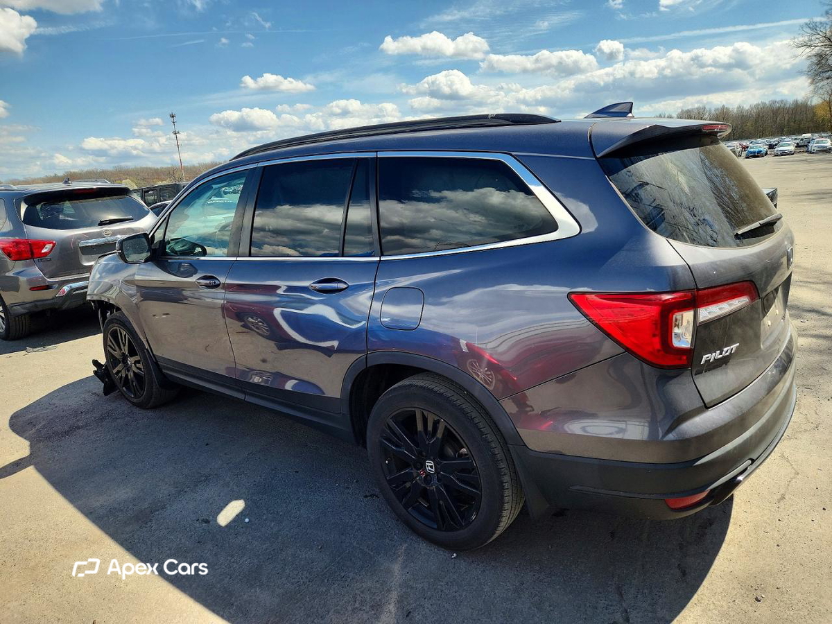 Honda Pilot 2021